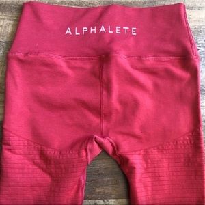Alphalete R6 Revival legging Coral